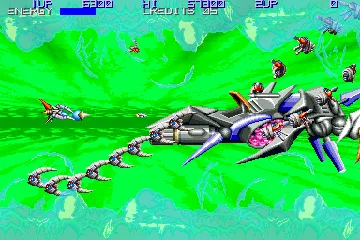 Xexex (Japan) screen shot game playing